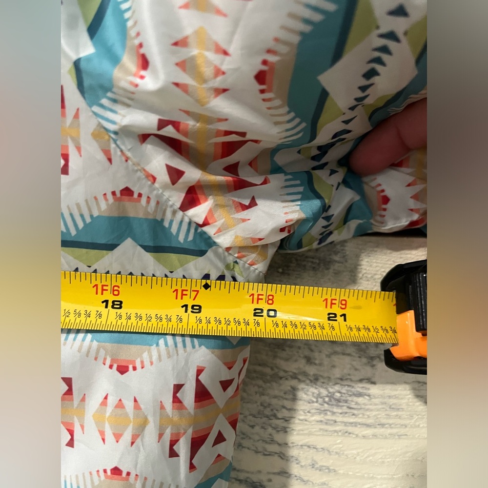 NWT Pendleton Reversible Jacket Aztec Lightweight… - image 8